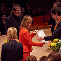 Feierliche Preisverleihung (Foto: Jörg Simanowski)