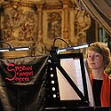 Unsere neue Pianistin - Sabine