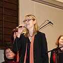 Uta beim Solo