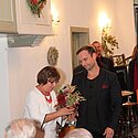 Blumen als Dankeschön