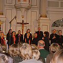 Der Chor in Aktion