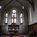 Der Altarbereich