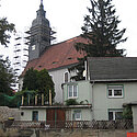 Die Kirche von Krögis