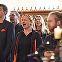 Besinnlicher Gesang im Chor