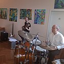 Erik und Michael im Einsatz