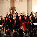 Der Chor in Aktion