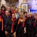 Glückliche Gesichter nach Konzertende