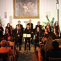 Der Chor im Einsatz