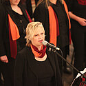 Schon routinierter: Berit