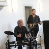 Michael Frömmel an den Drums und Paul Protze an der Gitarre