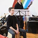 Julius und Georg unterstützen uns!
