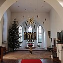 Der Altarbereich in Chemnitz-Glösa