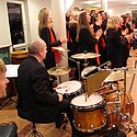 Unsere Musiker und der Chor