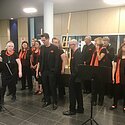 Aufstellung und letzte Absprachen
