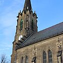 Die Kirche von Berggießhübel