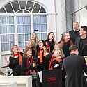 Der Sopran in Feierlaune