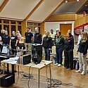 Ein herrlicher Probenraum mit viel Platz für Kreativität