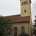 Die Stadtkirche von Golßen
